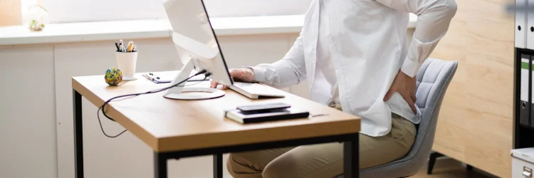 back pain from sitting Treatment In Middleton