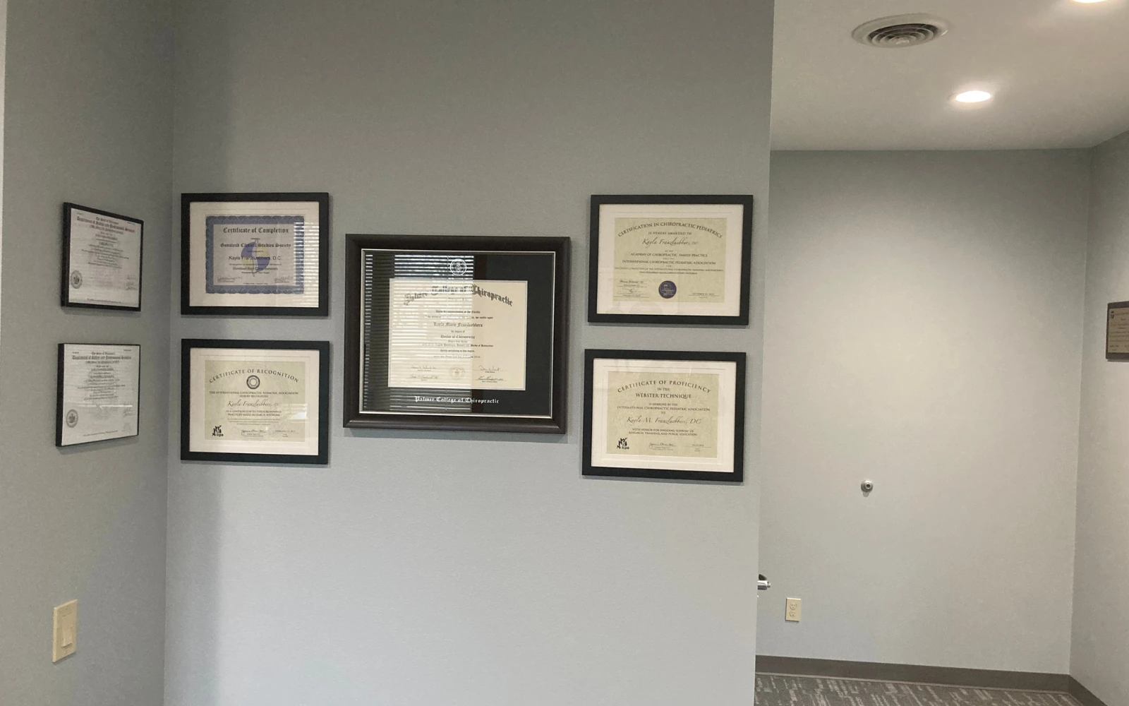 Chiropractic Office Tour 4