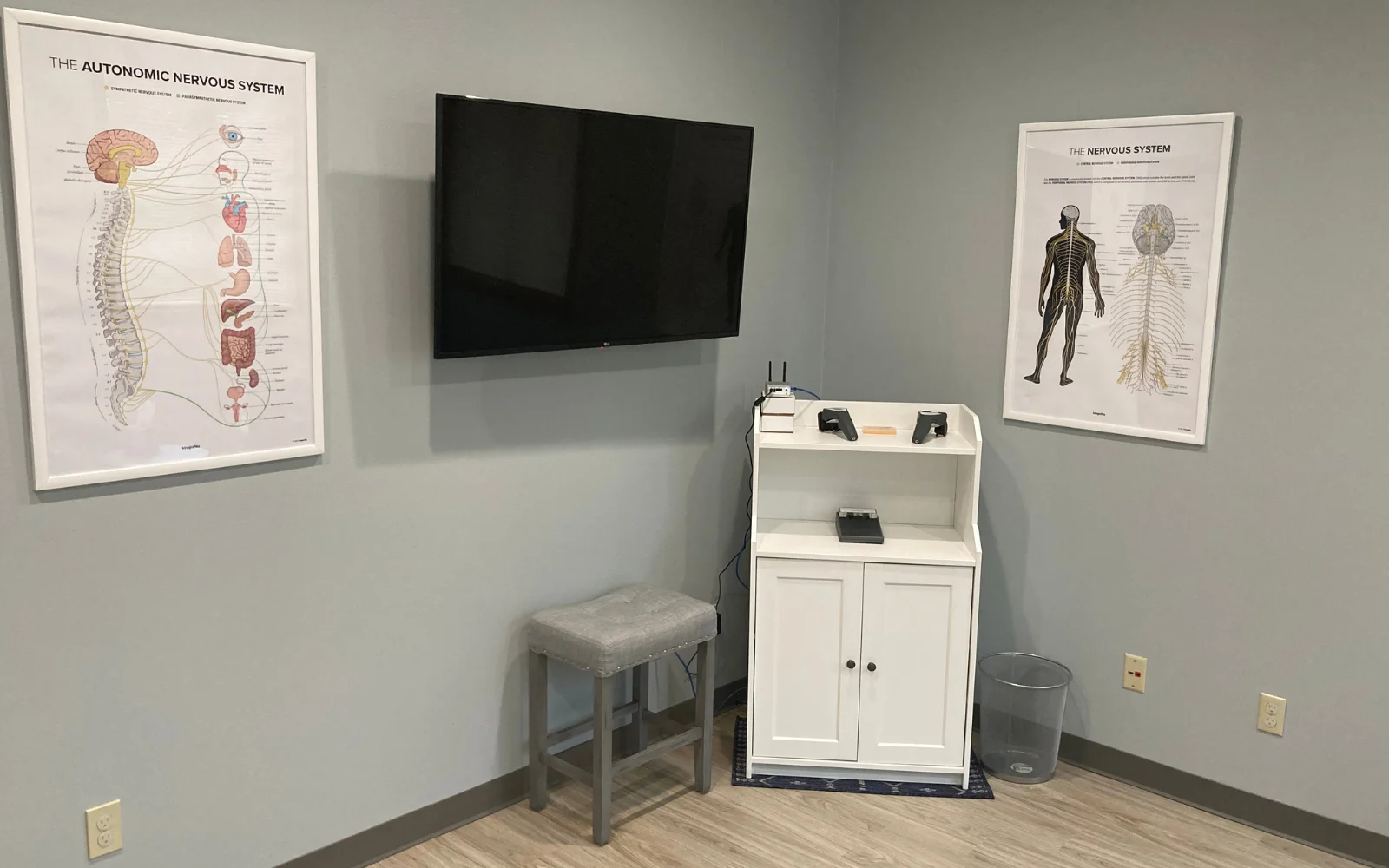 exam room & insight scan technology